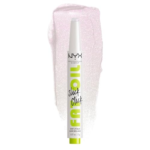 nyx professional makeup fat oil slick click, lightweight, buil...