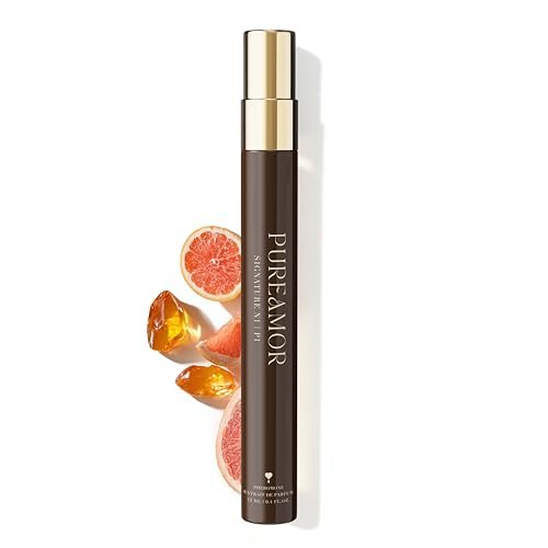 pureamor pheromone perfume for women, signature n1 extrait de...