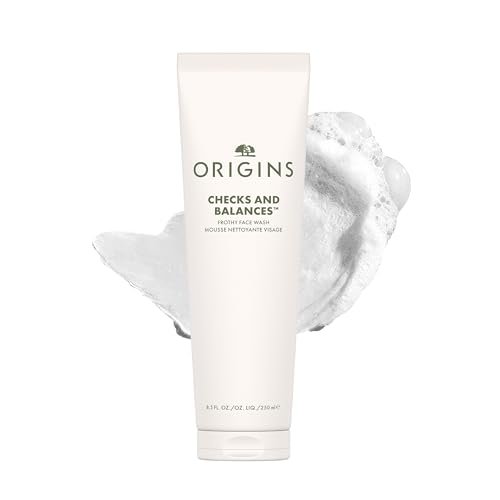 origins checks and balances frothy face wash for men and women...