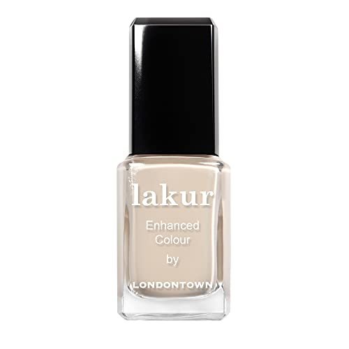 londontown lakur nail polish murray me pink white