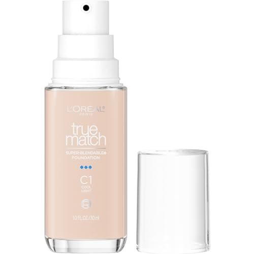 l'oreal paris true match super blendable foundation, medium co...