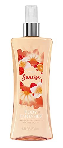 body fantasies signature fragrance body spray, sweet sunrise f...