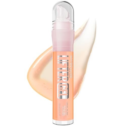 maybelline lifter oil in gel lip gloss for glassy, bouncy shin...