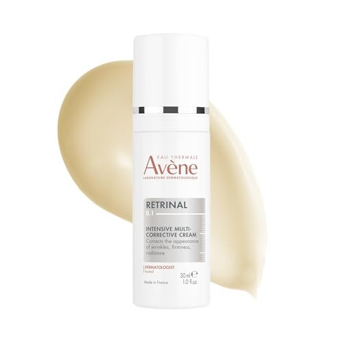 avène retrinal 0.1% intensive multi corrective cream, retinal...