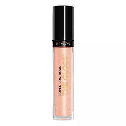 revlon super lustrous lip gloss, non sticky, hydrating, high s...