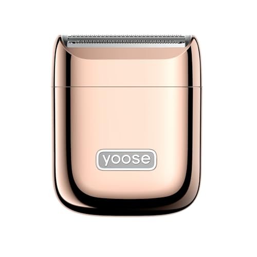 yoose electric razors for women, ipx7 alloy body bikini trimme...
