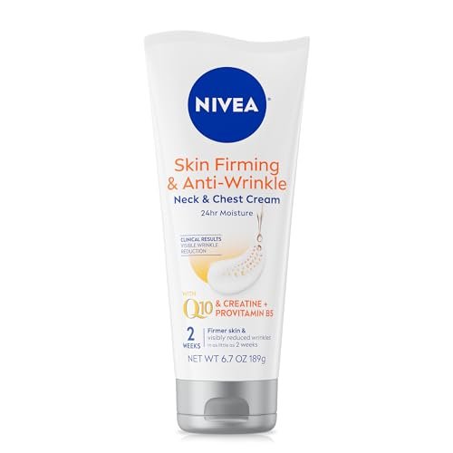 nivea skin firming & anti wrinkle neck & chest cream with coen...