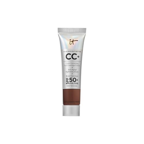 it cosmetics cc+ cream travel natural full coverage foundati...