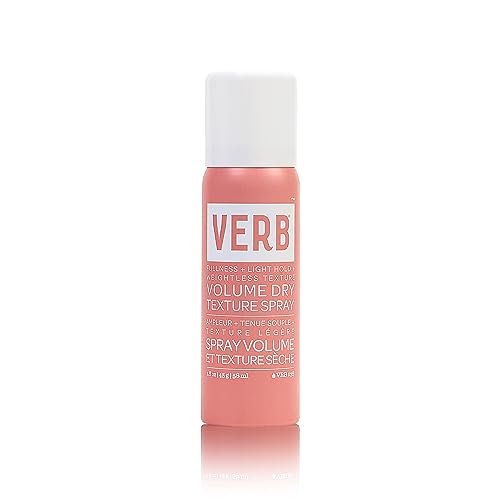 verb volume dry texture spray, 1.6 oz boosts volume, adds ful...