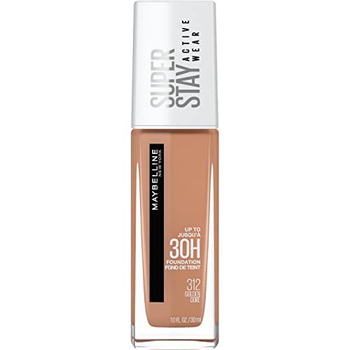 maybelline super stay full coverage liquid foundation active w...