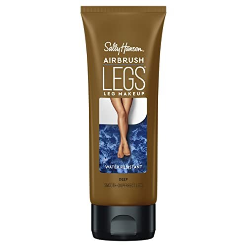Sally Hansen Airbrush Legs®, Leg Makeup, Deep, Easy Applicatio... sally hansen airbrush legs®, leg makeup, deep, easy applicatio...