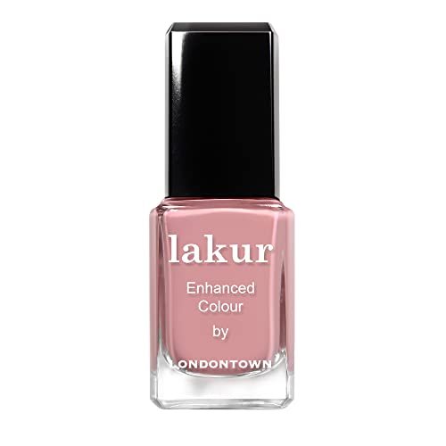 londontown lakur nail polish – pink & purple shades, mauve ove...
