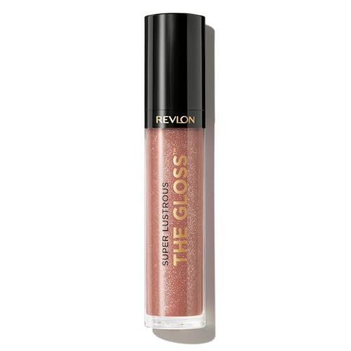 revlon lip gloss, super lustrous the gloss, non sticky, high s...