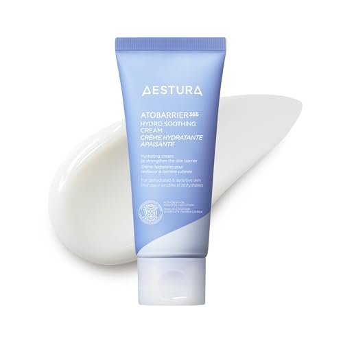 aestura atobarrier365 hydro soothing gel cream moisturizer wit...