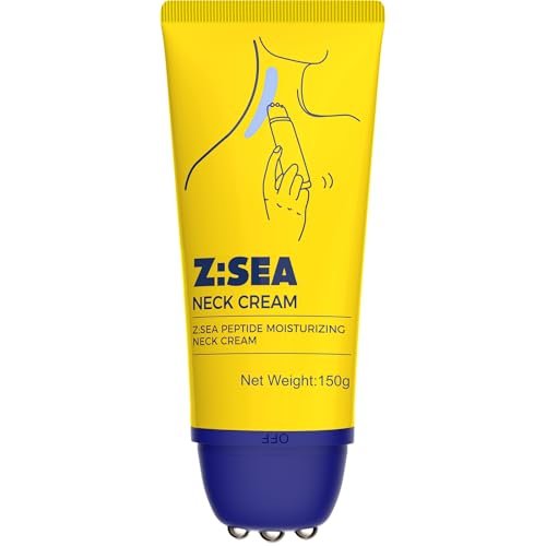 z:sea neck firming cream with roller, tightening and lifting n...