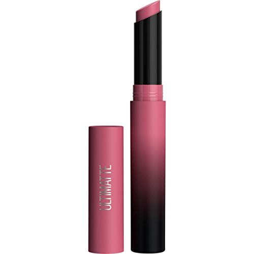 maybelline color sensational ultimatte matte lipstick, non dry...