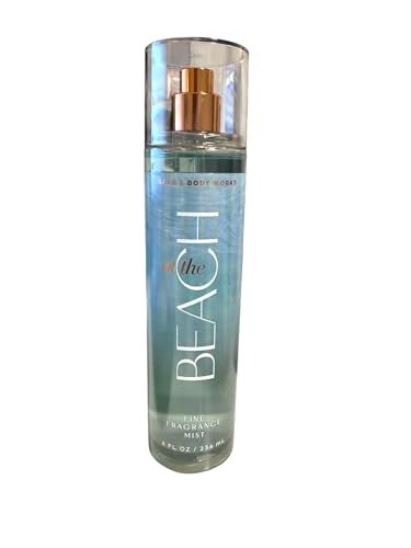 bath and body works fine fragrance mist 8 ounce at the beach f...