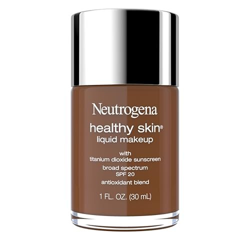 neutrogena healthy skin liquid makeup foundation with broad sp...