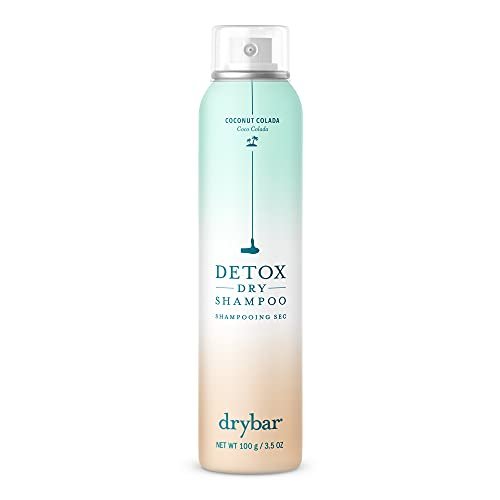 drybar detox dry shampoo spray, absorbs excess oil, leaves hai...