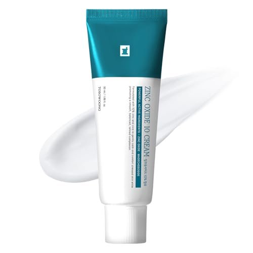 tosowoong zinc oxide 10 cream, 100,000ppm zinc oxide, heal, so...