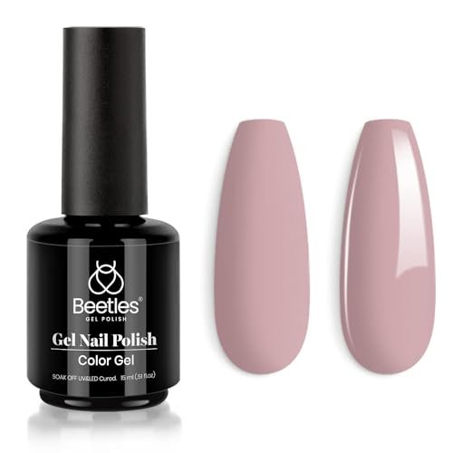beetles natural gel polish, taupe gel nail polish neutral soak...
