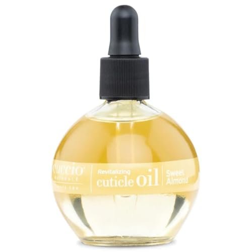 cuccio naturale sweet almond revitalizing cuticle oil, lightwe...