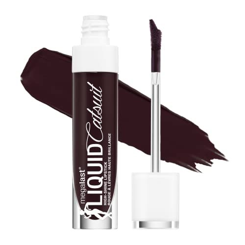 wet n wild megalast catsuit high shine liquid lipstick red lat...