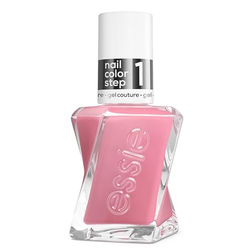 essie gel couture, gel like nail polish, longwear, vegan formu...