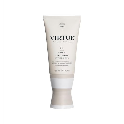 virtue 6 in 1 hair styler, styling cream