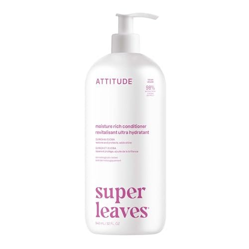 attitude moisture rich hair conditioner, for dry and damaged h...