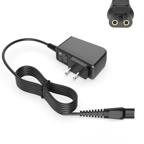 superer 15v charger fit for philips norelco hq8505 3000 5000 6...