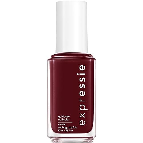 essie expressie quick dry vegan nail polish, not so low key, b...