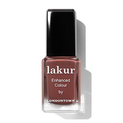 londontown lakur nail polish – nude & brown shades, oud mood,...
