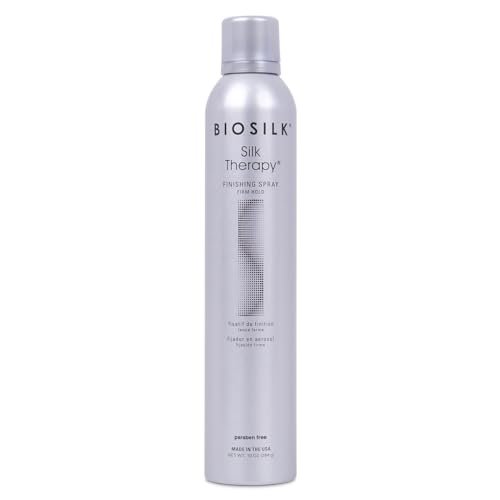 biosilk silk therapy finishing spray firm hold, strong hold ha...