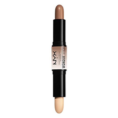 nyx professional makeup wonder stick, highlight & contour light