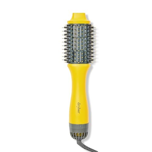 drybar the double shot oval blow dryer brush – smooth, shiny h...