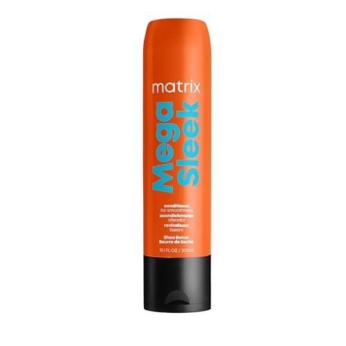matrix mega sleek conditioner smoothing and detangling, mois...