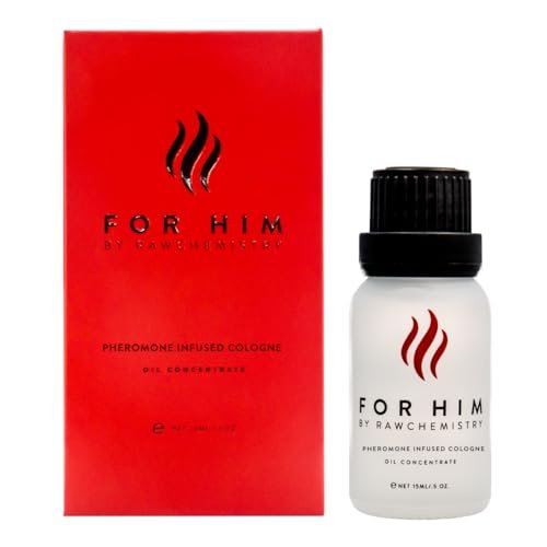 rawchemistry for him a pheromone infused cologne bold, ext...