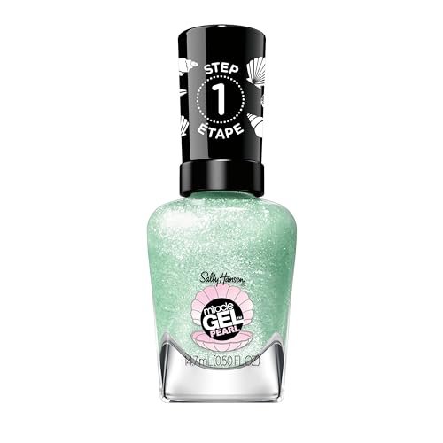 sally hansen miracle gel pearls salon quality nail polish | ge...