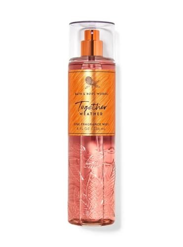 bath & body works together weather fine fragrance body spray m...