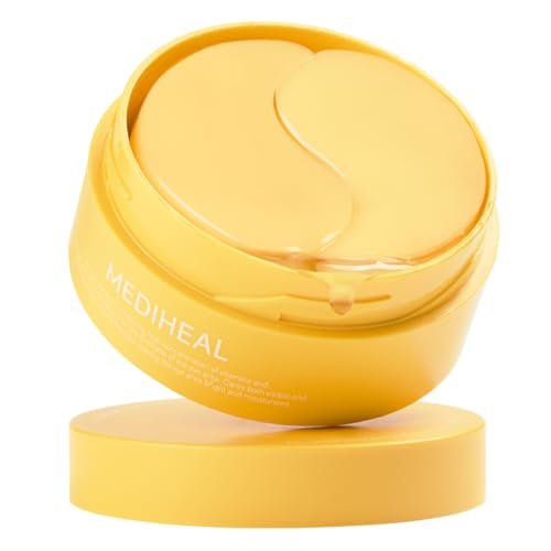 mediheal vita collagen under eye patches korean hydrogel eye...