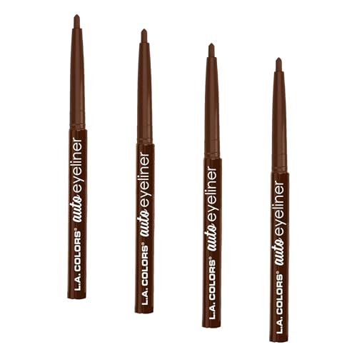 l.a. colors automatic eyeliner pencil, brown cae663a