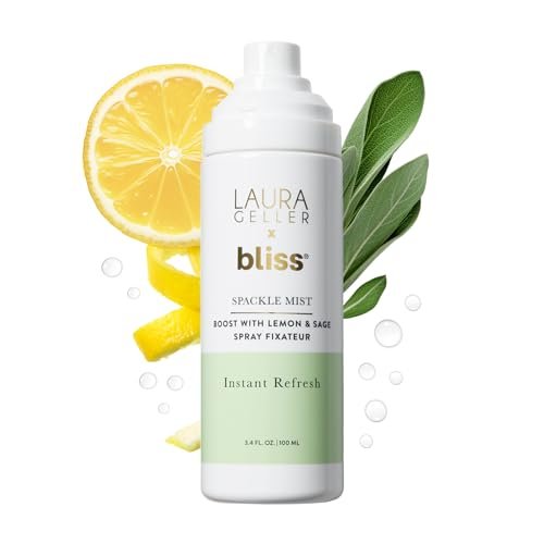 laura geller new york x bliss spackle mist boost with lemon &...