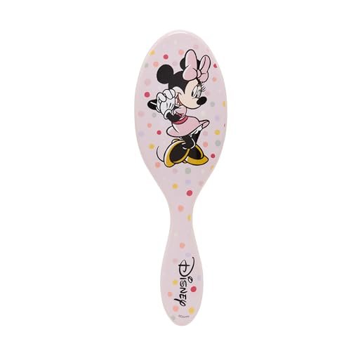 wet brush original detangling hair brush, hello disney minnie...