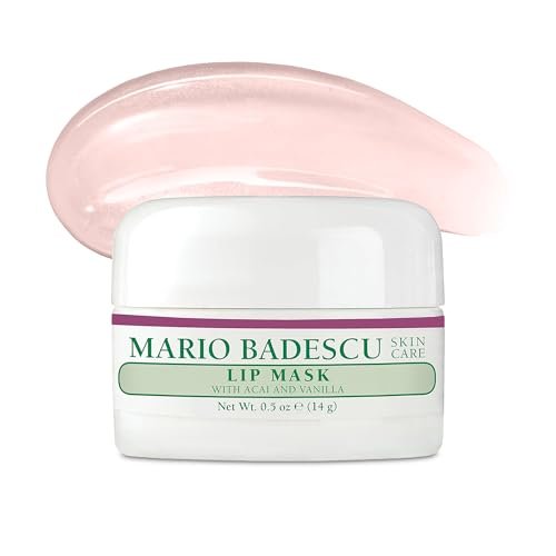 mario badescu lip mask with acai and vanilla for all skin type...