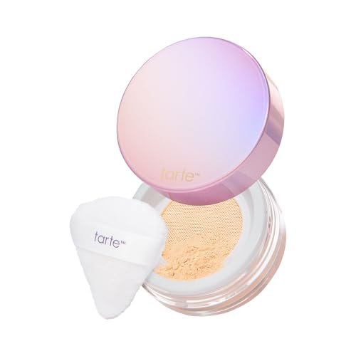 tarte creaseless setting powder – loose face powder, lightweig...