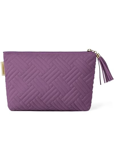 bagsmart small cosmetic bag, elegant roomy makeup bags,lipstic...