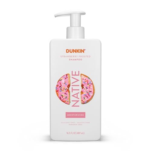 native | limited edition |strawberry frosted shampoo| 16.5 oz