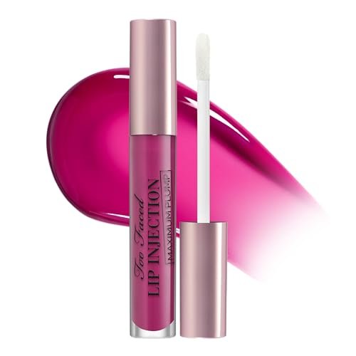 too faced lip injection maximum plump extra strength lip plump...