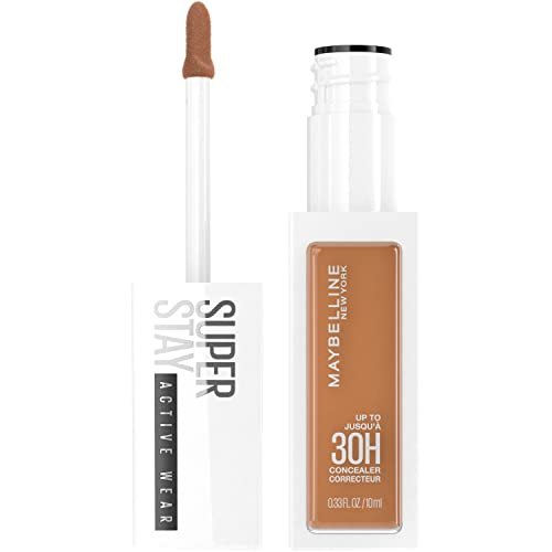 maybelline super stay liquid concealer makeup, full coverage c...